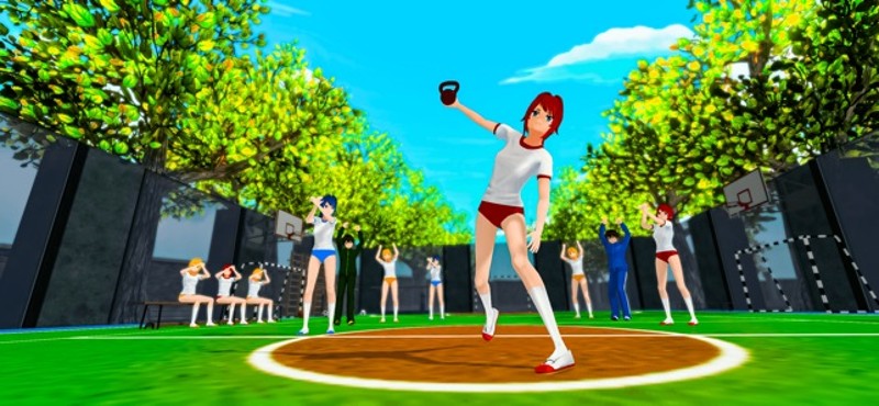 Anime High School Girl Game screenshot