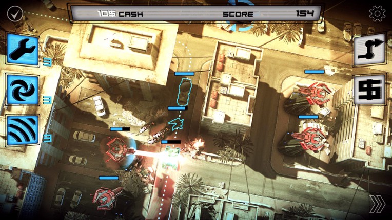 Anomaly Warzone Earth Mobile Campaign screenshot