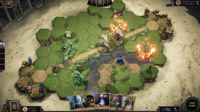 Aradena: Battlegrounds screenshot