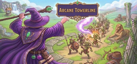 Games like Arcane Towerline