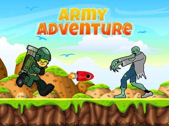 Army Adventure Game Cover