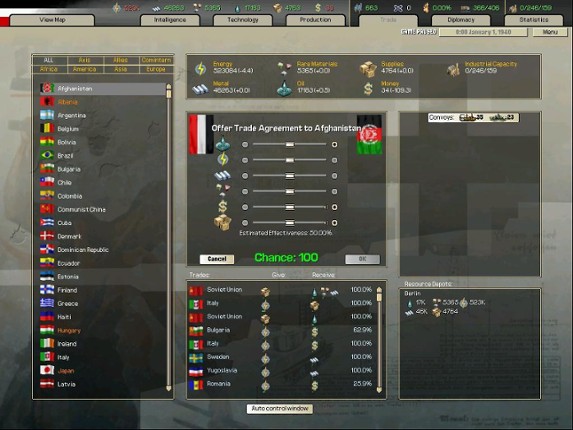 Arsenal of Democracy screenshot