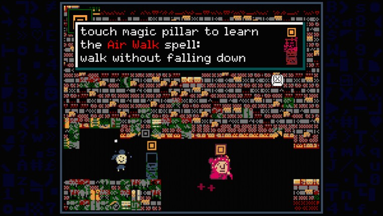 Babushka's Glitch Dungeon screenshot