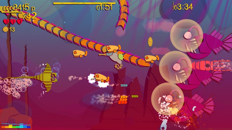 Bassline Sinker screenshot