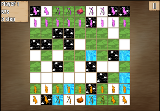 Battle board game screenshot