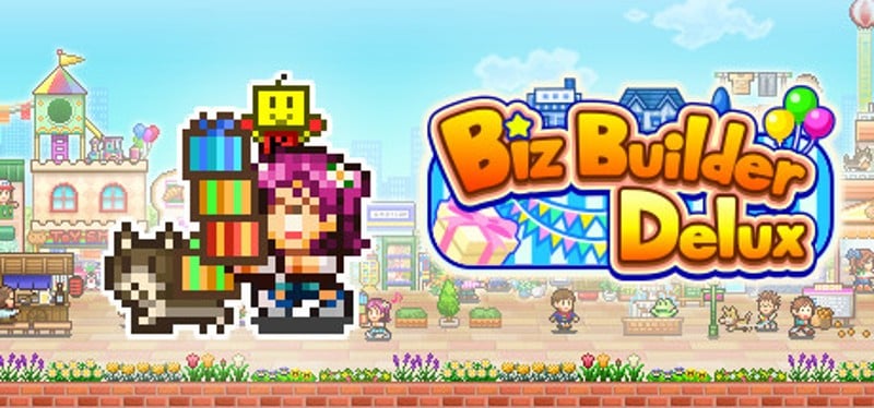 Biz Builder Delux Game Cover