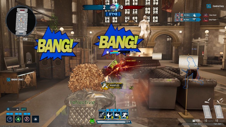 BLACK STIGMA screenshot