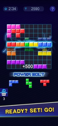 Block Blitz: Skillz Puzzle Win screenshot