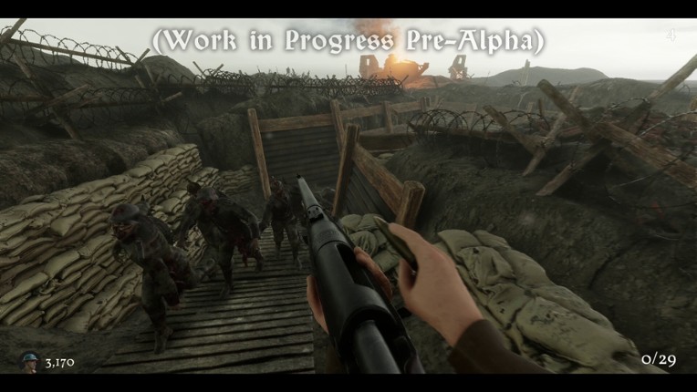 Blood Rot: 1918 screenshot