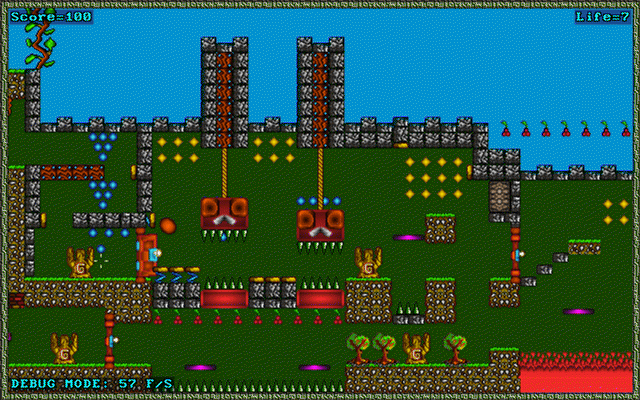 Games like BounceB and new adventures' return