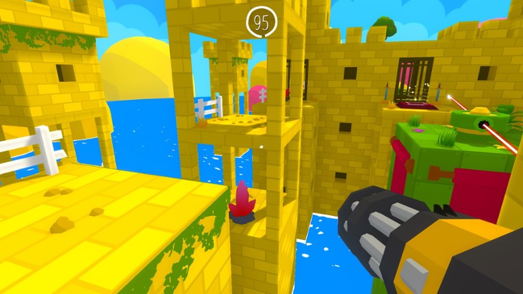 Bouncy Bullets 2 screenshot