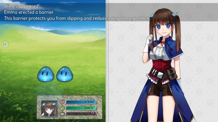 Broke Alchemist Emma's Debt Repayment Plan screenshot