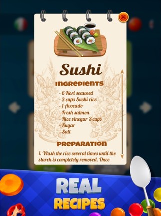 Bubble Chef - Bubble Shooter screenshot