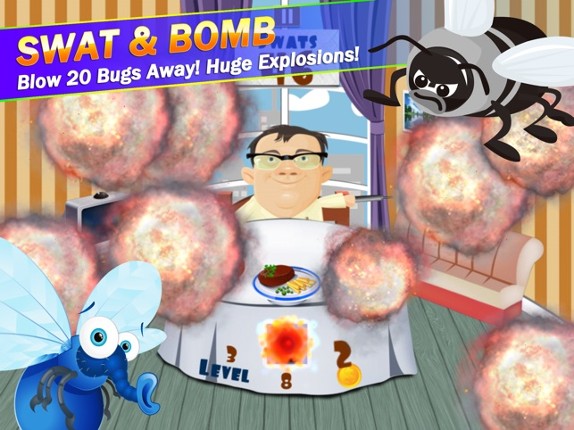 Bug Swat - Fun Smash &amp; Spray Kids Game screenshot