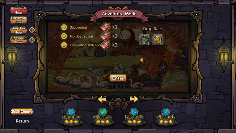 CARD QUEST screenshot