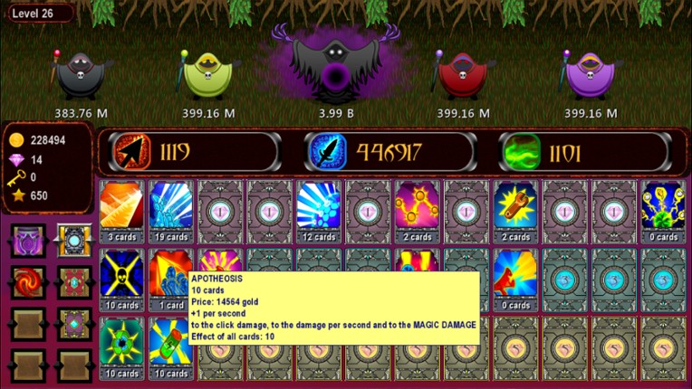 Card Storm Idle screenshot