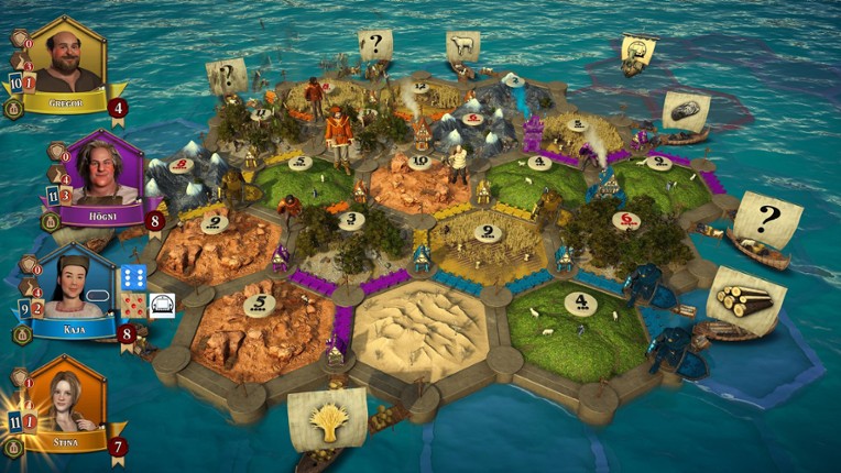 Catan screenshot