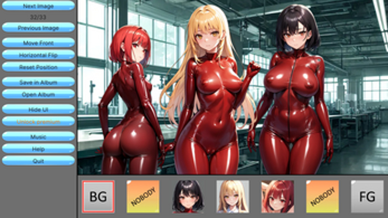 Chara Photo Studio screenshot