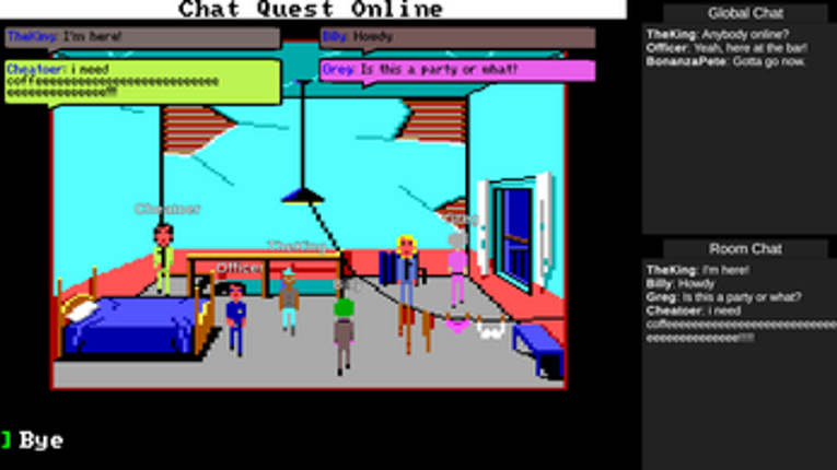 Chat Quest Online Image