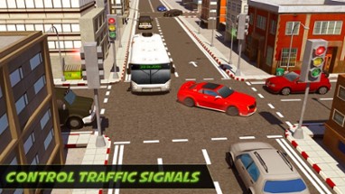 City Traffic Control Rush Hour Driving Simulator Image