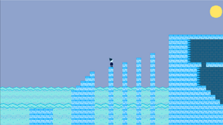 Climb to the Top of Ice Tower screenshot