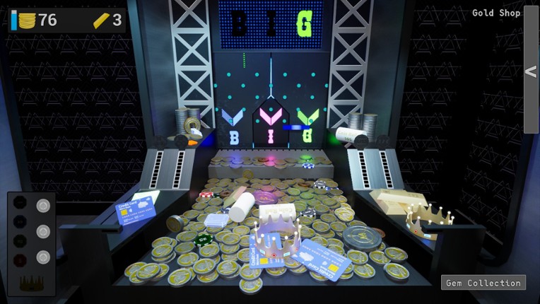 Coin Pusher Reloaded screenshot