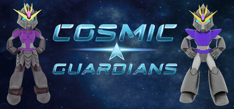 Cosmic Guardians Game Cover