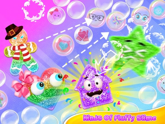 Crazy Fluffy Slime Maker screenshot