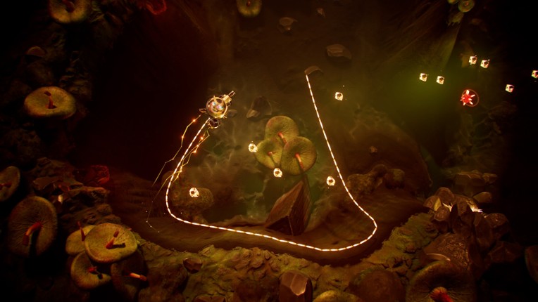 Crystal Quest: Electron screenshot