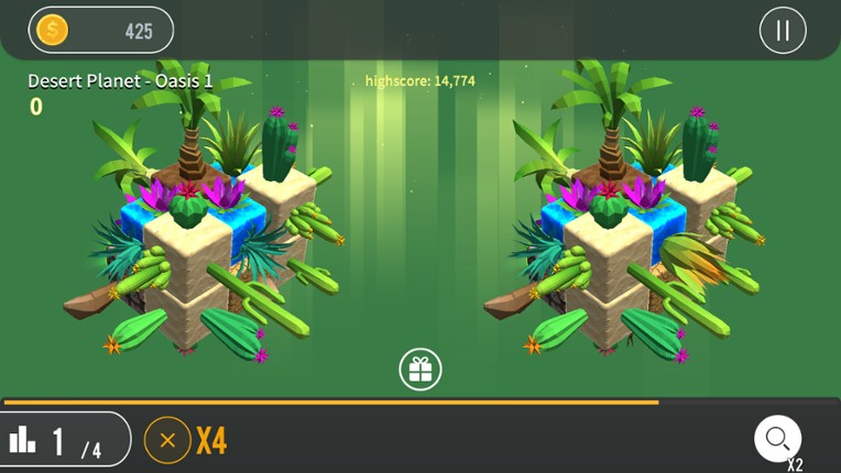 Cubeverse: The Lonely Planets screenshot