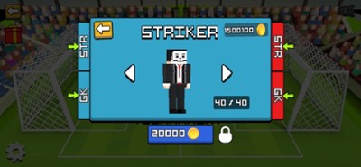 Cubic Soccer 2 3 4 Players Image