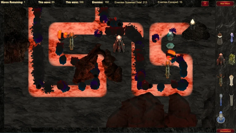 Dark Tower Defense screenshot