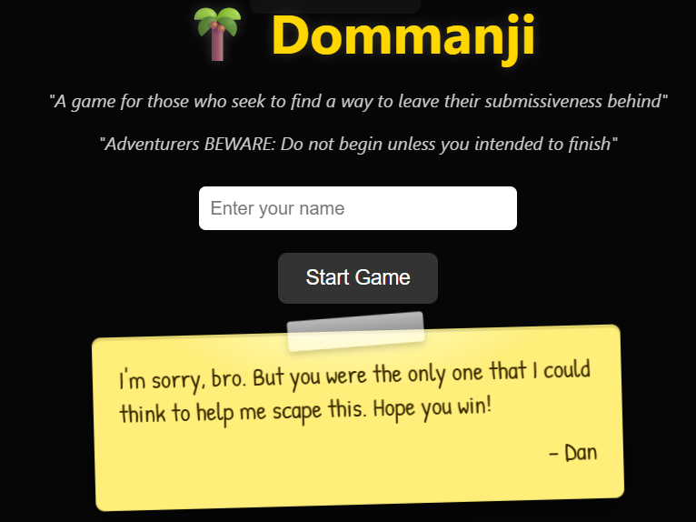Games like DOMMANJI