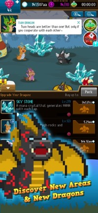 Dragon Keepers - Clicker Game screenshot
