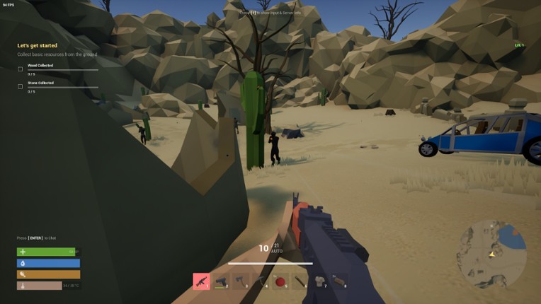 El Norte Survival screenshot