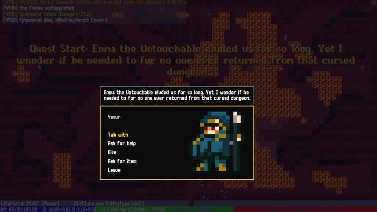 EmbeRogue screenshot