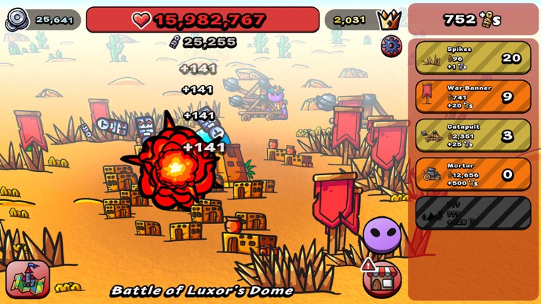 Empire Clicker screenshot
