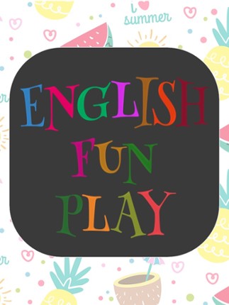 English Fun Play HD - First learning game for kid Image