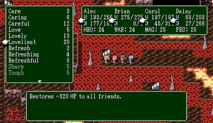 EXCALIBURIAN!! screenshot