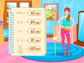 Fashion studio designer game Image