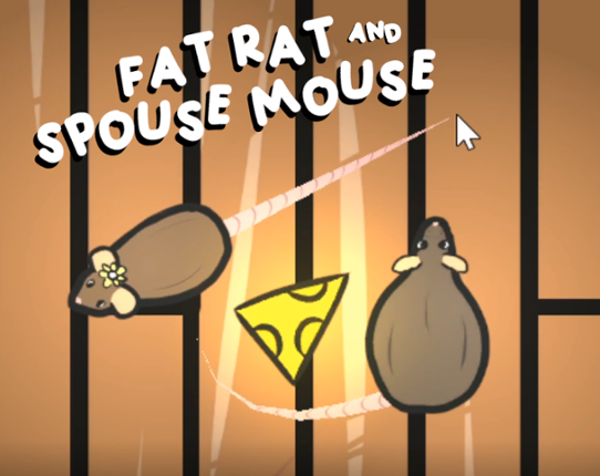 Fat Rat And Spouse Mouse Image