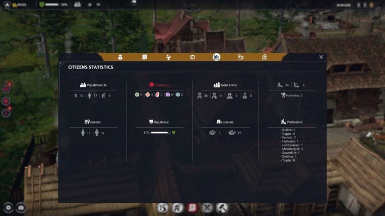 Feudal Baron: King's Land: Prologue screenshot