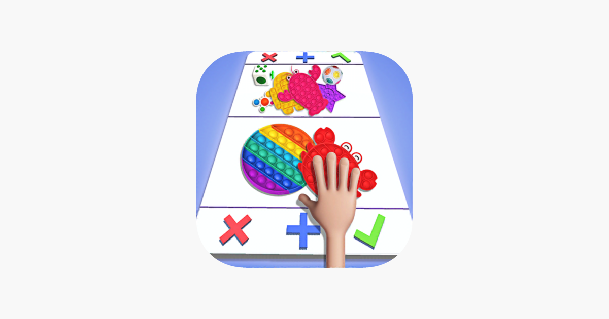 Games like Fidget Trading Pop it Game