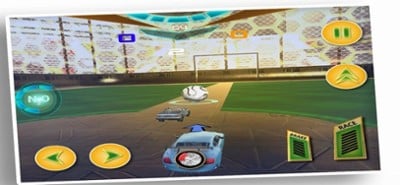 Flick Car Soccer 3D Image