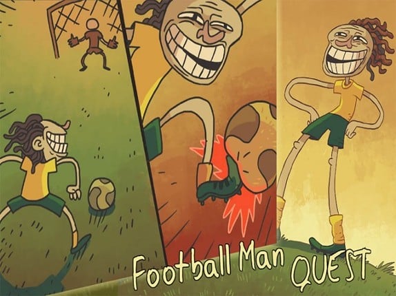 Football Man Quest - Puzzle Challenge Game screenshot