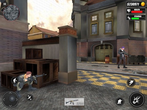 FPS Strike : Sniper Ops Games screenshot