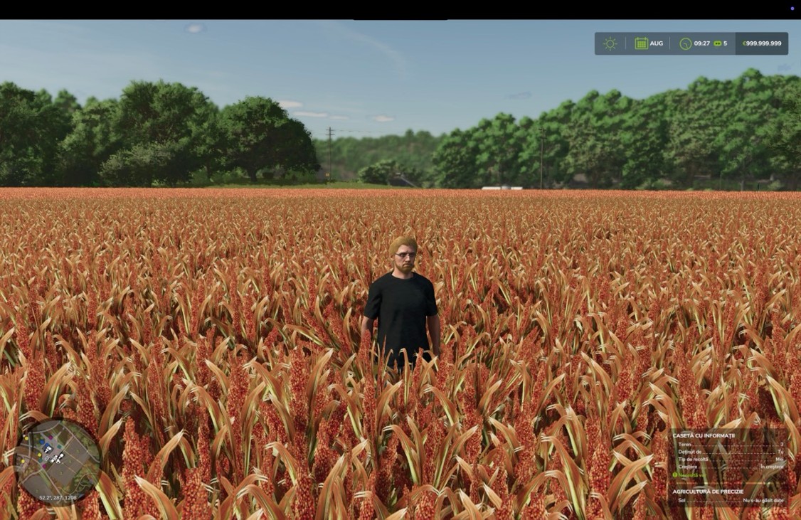 Games like FS25 Millet (prefab)