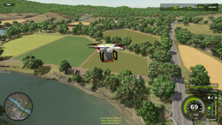 FS25 - Pallet Drone screenshot