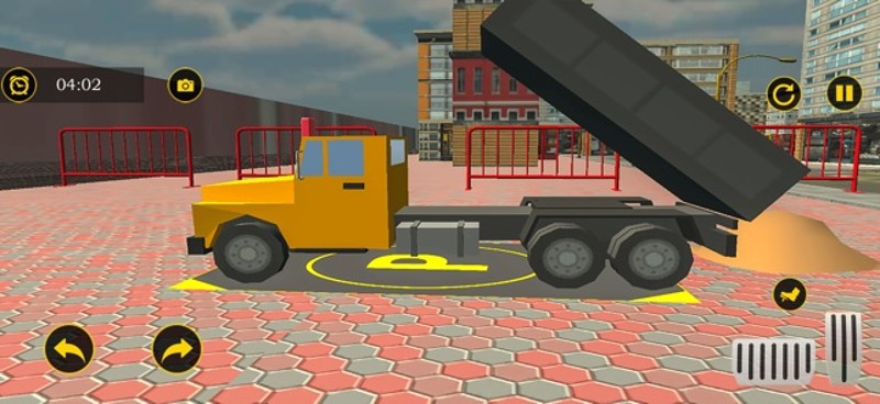 Futuristic Excavator Simulator screenshot