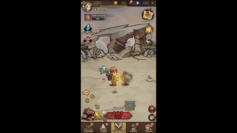 Gacha Idle screenshot